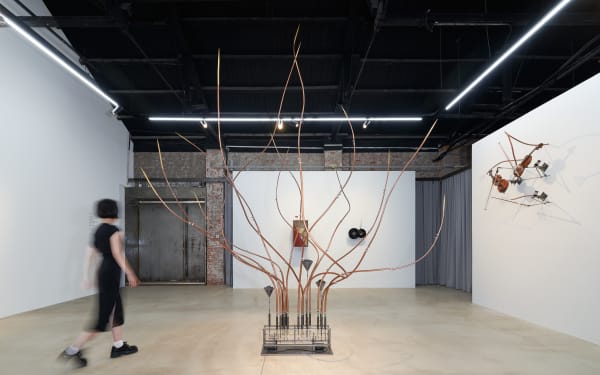 Photo by Haiyang courtesy of the artist and Hua International, Exhibition Designed by Krista Xueying Yu.