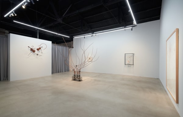 Photo by Haiyang courtesy of the artist and Hua International, Exhibition Designed by Krista Xueying Yu.
