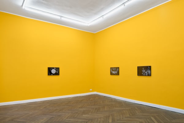 exhibition view, 2023, 3 by Alfredo Aceto, Hua International Berlin, photo by Joe Clark.