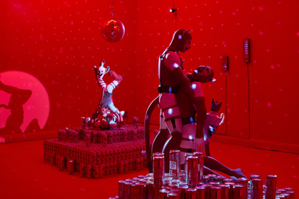 Palace of Wasted Footsteps, 2024, Jenkin van Zyl, Hua International Berlin, photos by Joe Clark. Courtesy of the artist and Hua International.