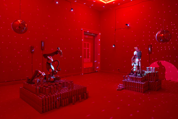 Palace of Wasted Footsteps, 2024, Jenkin van Zyl, Hua International Berlin, photos by Joe Clark. Courtesy of the artist and Hua International.