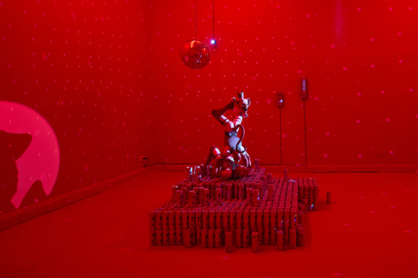 Palace of Wasted Footsteps, 2024, Jenkin van Zyl, Hua International Berlin, photos by Joe Clark. Courtesy of the artist and Hua International.