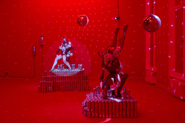 Palace of Wasted Footsteps, 2024, Jenkin van Zyl, Hua International Berlin, photos by Joe Clark. Courtesy of the artist and Hua International.