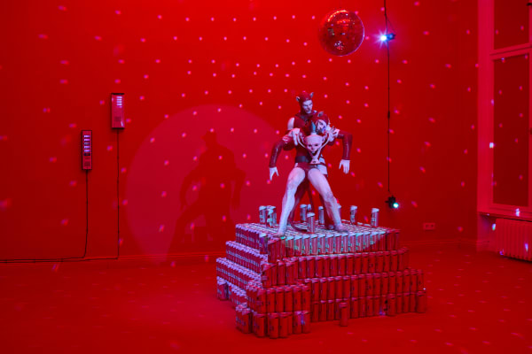 Palace of Wasted Footsteps, 2024, Jenkin van Zyl, Hua International Berlin, photos by Joe Clark. Courtesy of the artist and Hua International.