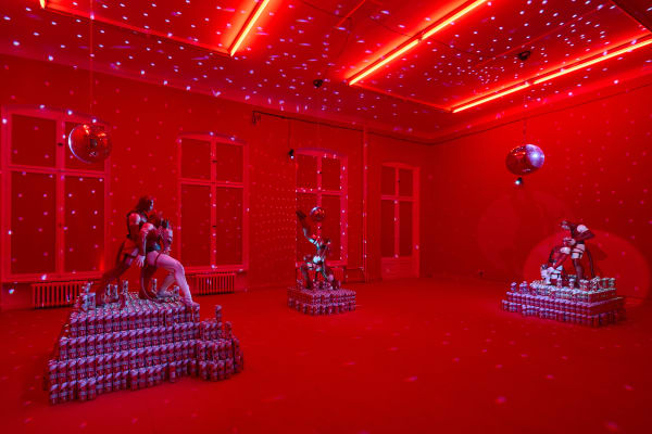 Palace of Wasted Footsteps, 2024, Jenkin van Zyl, Hua International Berlin, photos by Joe Clark. Courtesy of the artist and Hua International.
