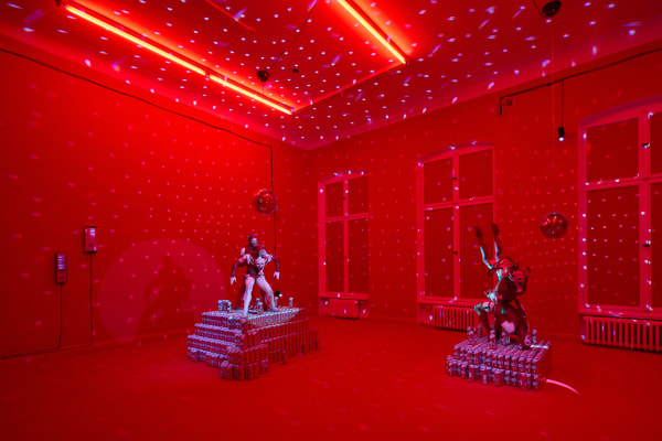 Palace of Wasted Footsteps, 2024, Jenkin van Zyl, Hua International Berlin, photos by Joe Clark. Courtesy of the artist and Hua International.