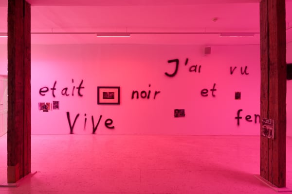 The Night Eats All Objects, 2024,Lea von Wintzingerode with Paul DD Smith, Adrijana Gvozdenović, and Filipe Lippe/Mr. Cosmic Slop, Hua International Berlin, photos by Joe Clark. Courtesy of the artist and Hua International.