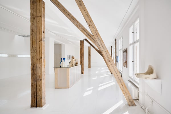Installation view, 2024, Dizzying Effect at Hua International Berlin, photo by Joe Clark, courtesy of the artist and Hua International.