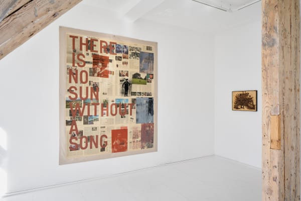 Installation view, 2024, Dizzying Effect at Hua International Berlin, photo by Joe Clark, courtesy of the artist and Hua International.