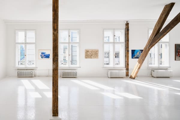 Installation view, 2024, Dizzying Effect at Hua International Berlin, photo by Joe Clark, courtesy of the artist and Hua International.