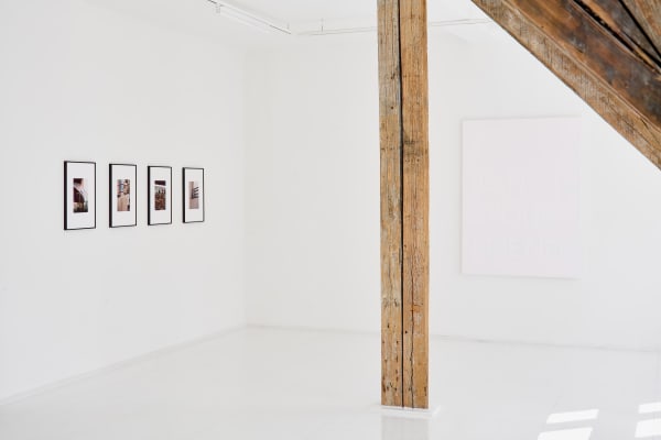 Installation view, 2024, Dizzying Effect at Hua International Berlin, photo by Joe Clark, courtesy of the artist and Hua International.