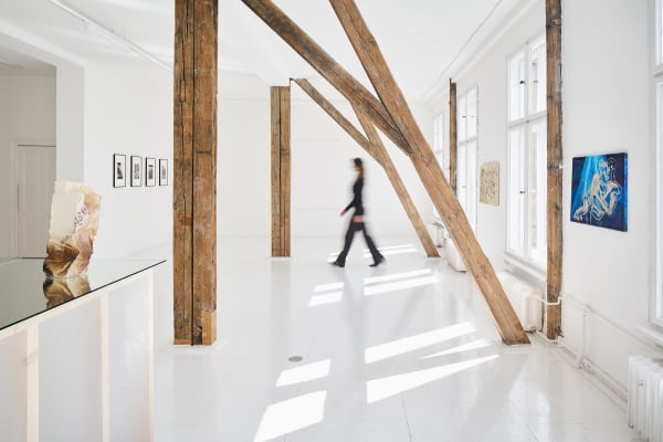 Installation view, 2024, Dizzying Effect at Hua International Berlin, photo by Joe Clark, courtesy of the artist and Hua International.