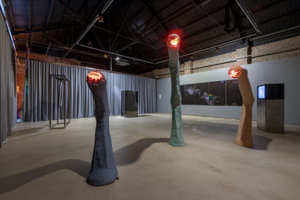 Installation view, 2021, “Performing Objects: Practices of the Everyday”, Hua International Beijing, photo by YANG Hao. Courtesy of the artist and Hua International, Beijing