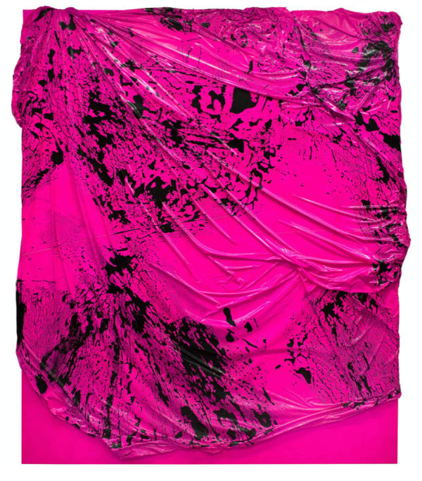 Marianna Uutinen, Untitled (Tassu), 2010, Acrylic On Canvas, 240 x 210 cm