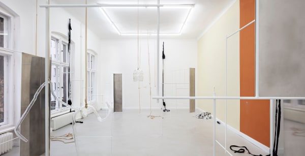 Installation views, 2020, “do you feel the same” by Fanny Gicquel, Hua International Berlin, photo by Timo Ohler,Courtesy of the artist and Hua International, Berlin