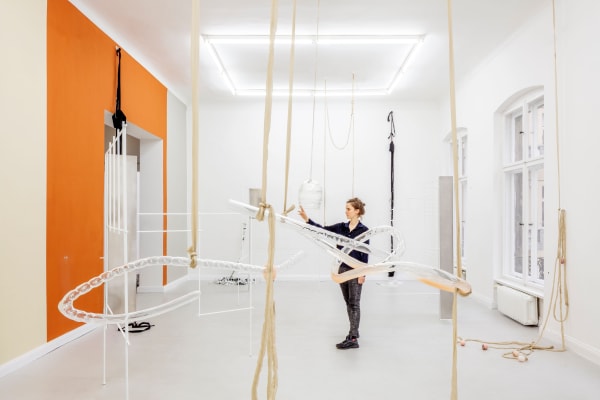 Installation views, 2020, “do you feel the same” by Fanny Gicquel, Hua International Berlin, photo by Timo Ohler,Courtesy of the artist and Hua International, Berlin