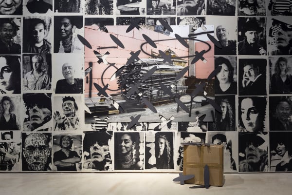 Installation views, 2021, GreenGoHome, photo by Yang Hao, Courtesy of the gallery Hua International and the artists,Beijing
