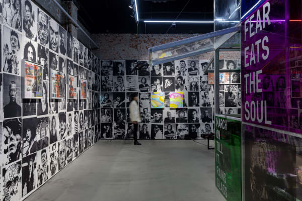 Installation views, 2021, GreenGoHome, photo by Yang Hao, Courtesy of the gallery Hua International and the artists,Beijing