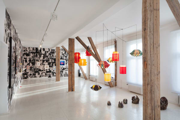 Installation views, 2020, Green Go Home, Hua International Berlin, photo by timoohler, Courtesy of the gallery Hua International and the artists,Berlin