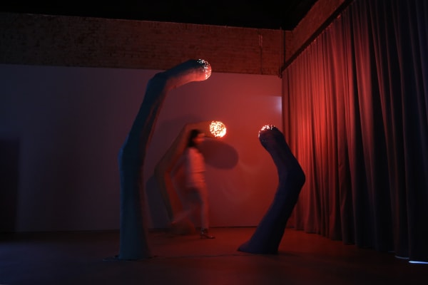 Installation view, 2021, “Performing Objects: Practices of the Everyday” by Riepshoff, Hua International Beijing, photo by Xueying YU. Courtesy of the artist and Hua International, Beijing