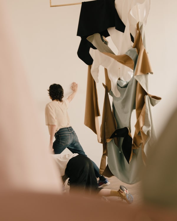 Installation views, 2020, “do you feel the same” by Fanny Gicquel, Hua International Berlin, photo by Robert Rieger, Courtesy of the artist and Hua International, Berlin