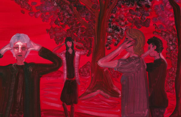 Our Eyes Felt Like Canyons Lea von Wintzingerode