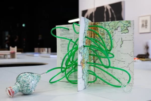 Installation view, 2021, Dorothea Reese-Heim, Art Cologne, courtesy of HuArt Company GmbH