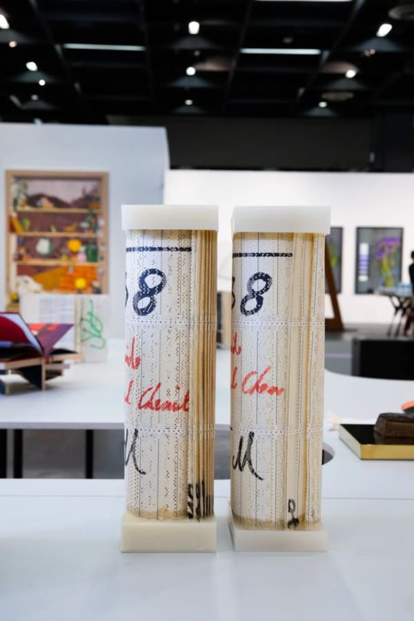 Installation view, 2021, Dorothea Reese-Heim, Art Cologne, courtesy of HuArt Company GmbH