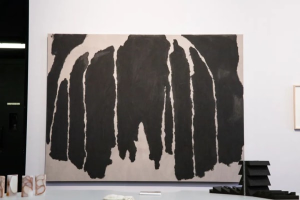 Installation view, 2021, Tony Just, Art Cologne, courtesy of HuArt Company GmbH