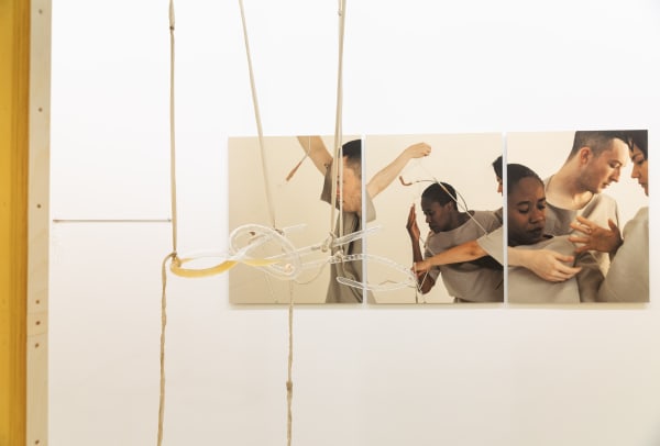 Installation view, 2021, West Bund Art & Design, courtesy of the artists and the Hua International