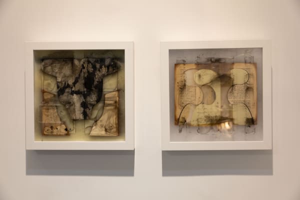 Installation view, 2021, West Bund Art & Design, courtesy of the artists and the Hua International