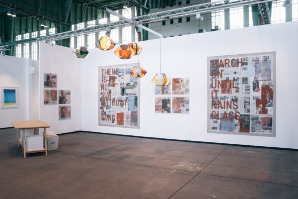 Installation view | 2019, Tomas Vu& Rirkrit Tiravanija, Art Berlin, courtesy of HuArt Company GmbH