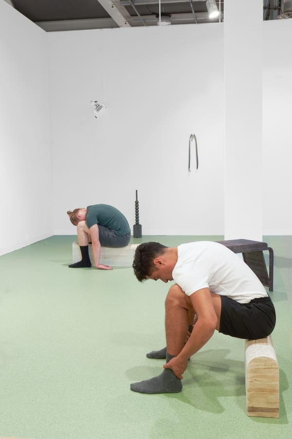 Hua International at Art Basel Basel, Booth Designed by Krista Xueying Yu.