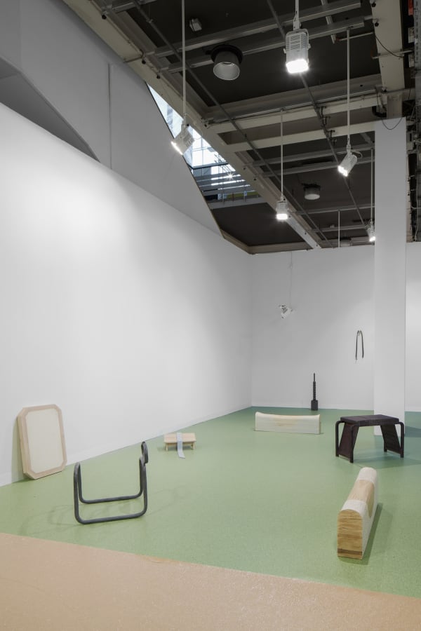 Hua International at Art Basel Basel, Booth Designed by Krista Xueying Yu.