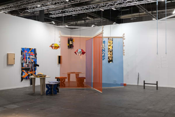 Hua International in ARCOmadrid Booth Designed by Krista Xueying Yu