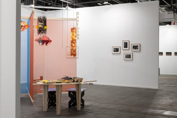 Hua International in ARCOmadrid Booth Designed by Krista Xueying Yu