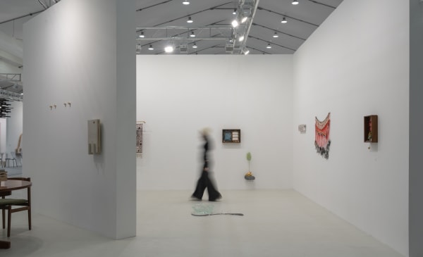 Installation view, 2023, West Bund Art & Design, courtesy of the artists and the Hua International