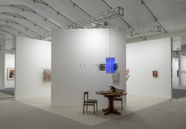 Installation view, 2023, West Bund Art & Design, courtesy of the artists and the Hua International