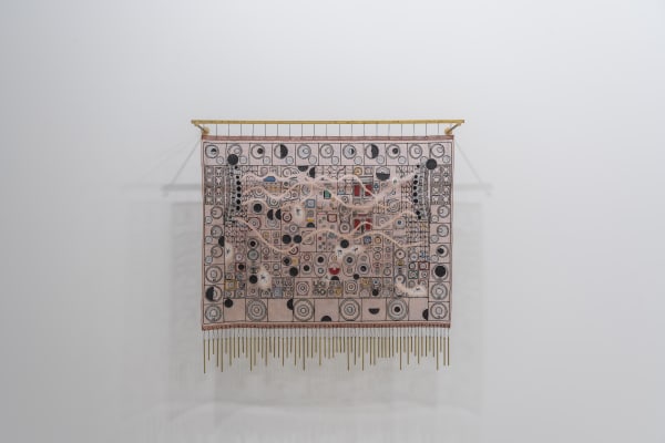 Installation view, 2023, West Bund Art & Design, courtesy of the artists and the Hua International