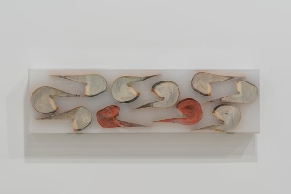Installation view, 2023, West Bund Art & Design, courtesy of the artists and the Hua International