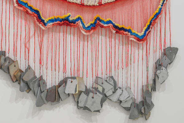 Installation view, 2023, West Bund Art & Design, courtesy of the artists and the Hua International
