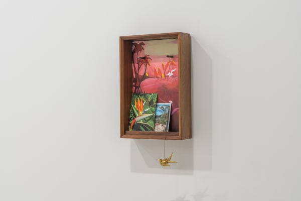 Installation view, 2023, West Bund Art & Design, courtesy of the artists and the Hua International