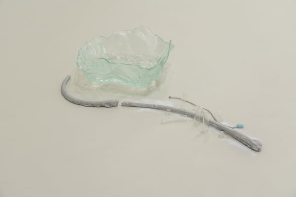 Installation view, 2023, West Bund Art & Design, courtesy of the artists and the Hua International