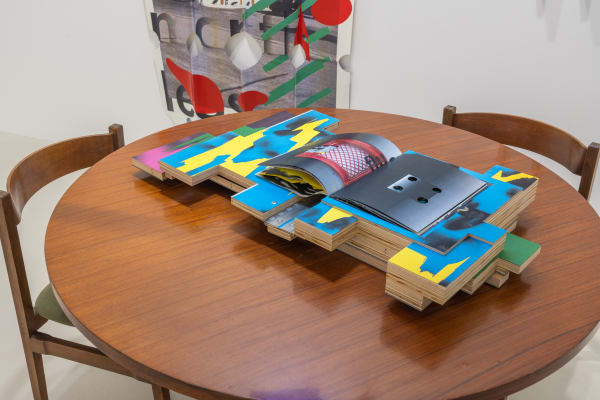 Installation view, 2023, West Bund Art & Design, courtesy of the artists and the Hua International