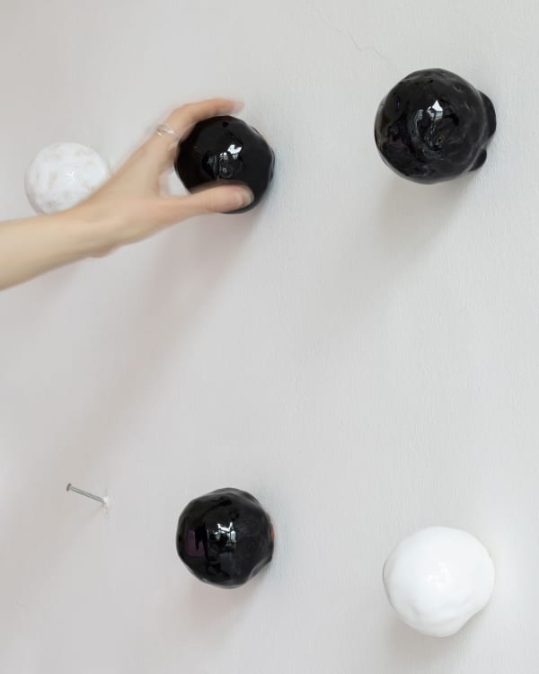 Installation view, 2022, Isabella Fürnkäs, ARCO, courtesy of HuArt Company GmbH Booth designed by Krista Xueying Yu