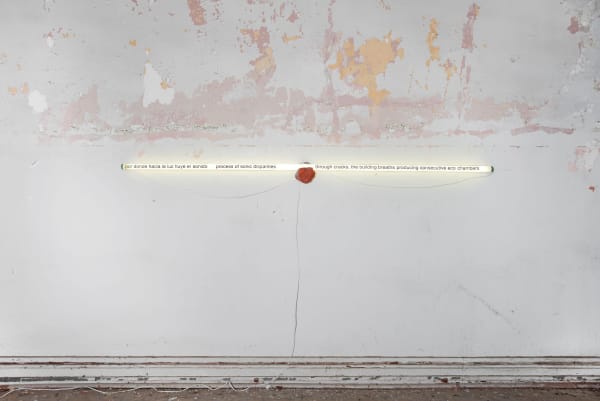Installation view, 2021,Rafael Domenech,ARCO, courtesy of the artist and HuArt Company GmbH Booth Designed by Krista Xueying Yu.