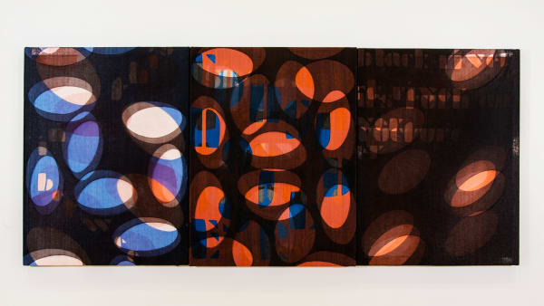 Installation view, 2021,Rafael Domenech,ARCO, courtesy of the artist and HuArt Company GmbH Booth Designed by Krista Xueying Yu.