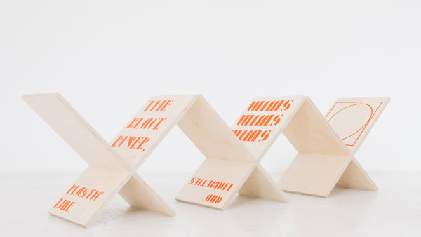 Installation view, 2021,Rafael Domenech,ARCO, courtesy of the artist and HuArt Company GmbH Booth Designed by Krista Xueying Yu.