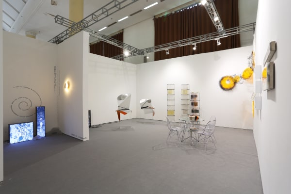 installation view, 2019, Beijing Contemporary Expo, courtesy by HuArt Company GmbH