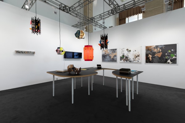 Booth view | Beijing Contemporarz Expo 2021. Photo © X
